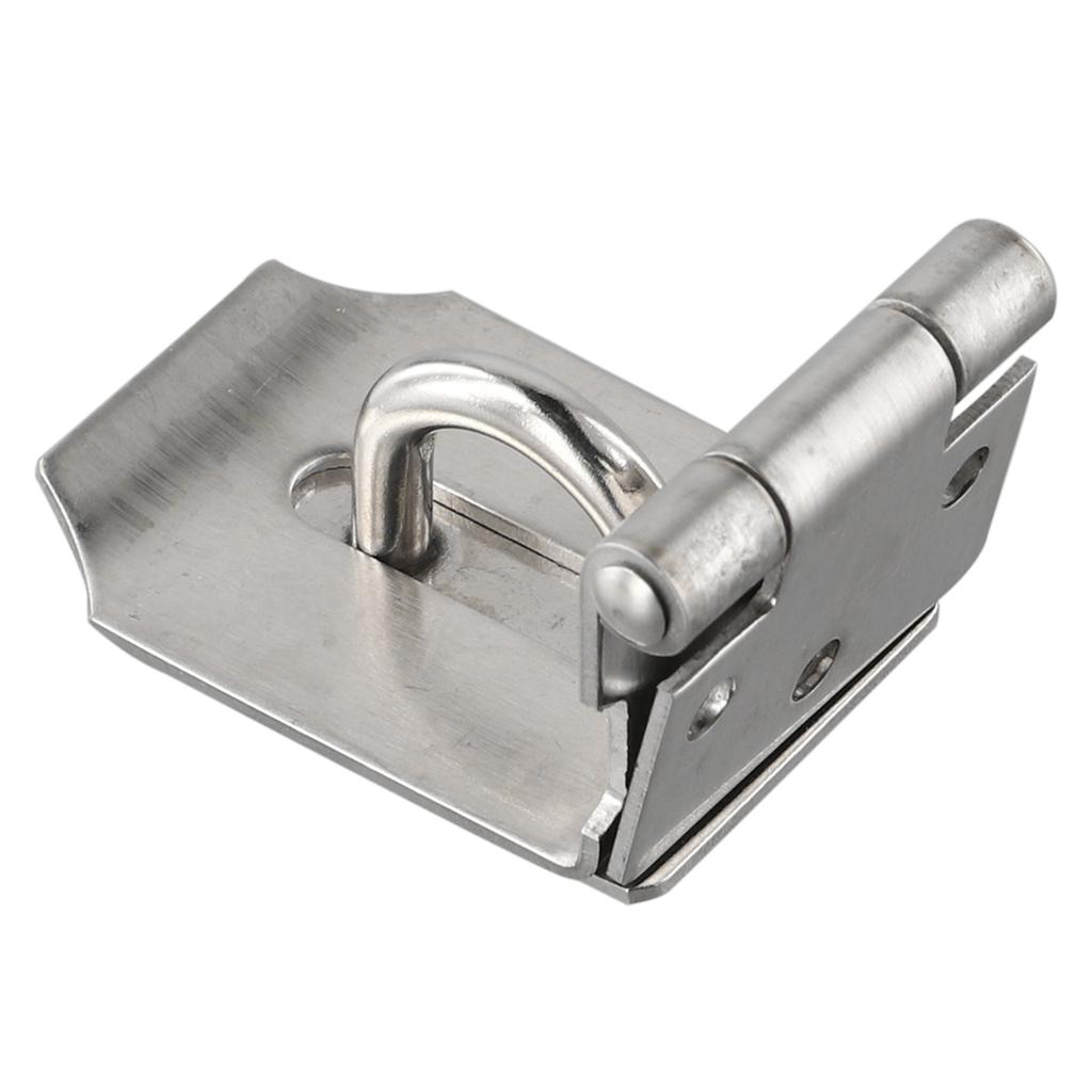 Bedrooms Door Padlock Plate Home Cupboards Cabinet Drawer 90 Degrees Hasp