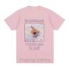 T-Shirt Damen Mode Harajuku T-Shirt lässig Kurzarm T-Shirt