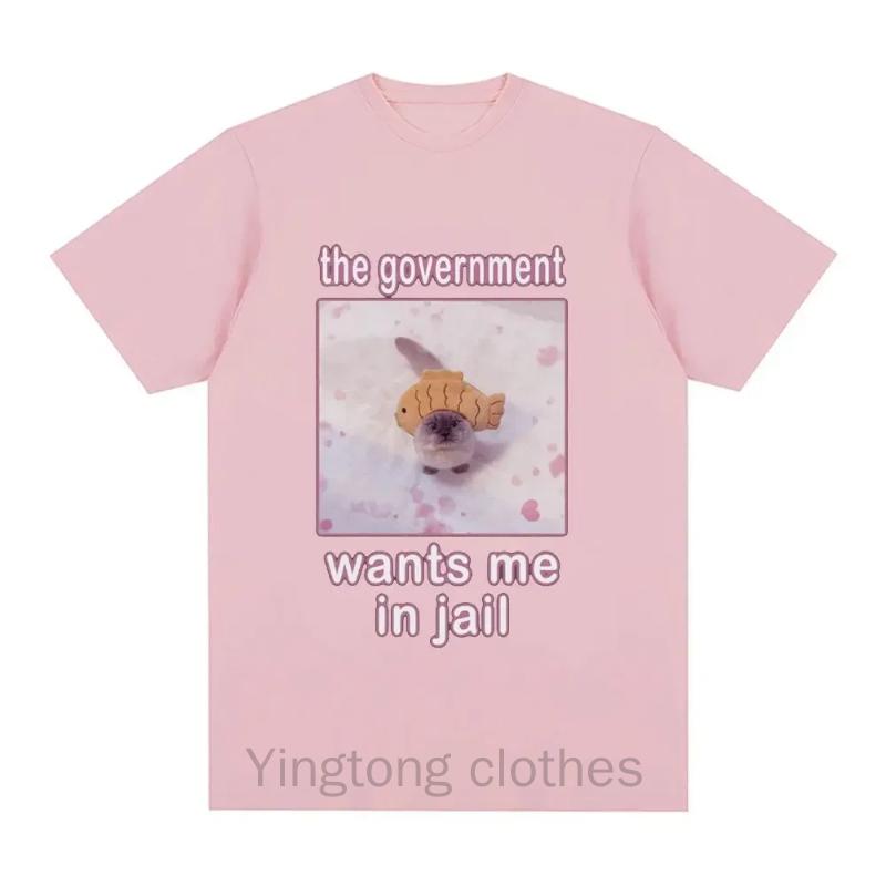 T-Shirt Damen Mode Harajuku T-Shirt lässig Kurzarm T-Shirt