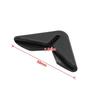TWO Black Universal Automobile Car Side Door Edge Corner Guard Protector