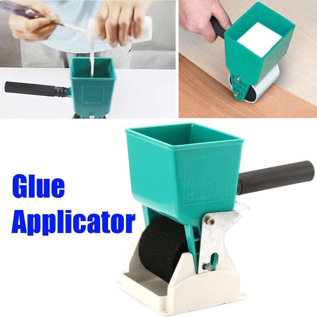 3 inch portable glue applicator professional coated glue roller Manual Gluer woodworking