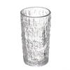 Shangqi Tree Bark Texture Glass Tumbler Set
