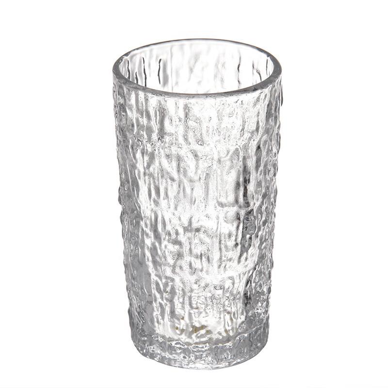 Shangqi Tree Bark Texture Glass Tumbler Set