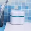 Hygiene Denture Storage Box Drainage Artificial Tooth Case False Teeth Container