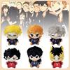 12cm Kawaii Haikyuu Plüschtier Volleyball Kuscheltier Anime Puppe Hinata Shoyo Tobio Kageyama Yu Nishinoya für Fans Kinder Geburtstagsgeschenk