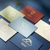 Korean Style Foldable Children's Greeting and Thank You Card for Birthdays and Festivals