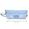 Large Capacity Pencil Case Plaid Stationery Storage Bag Gifts Pen Bag  For Students