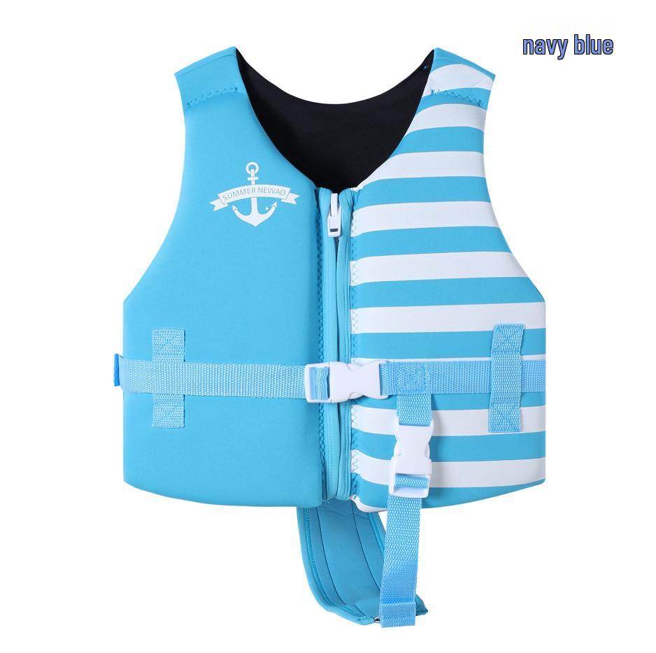 Children's Professional Buoyancy Life Jacket for Snorkeling, Swimming, and Warm Drifting - Boys' and Girls' Vest