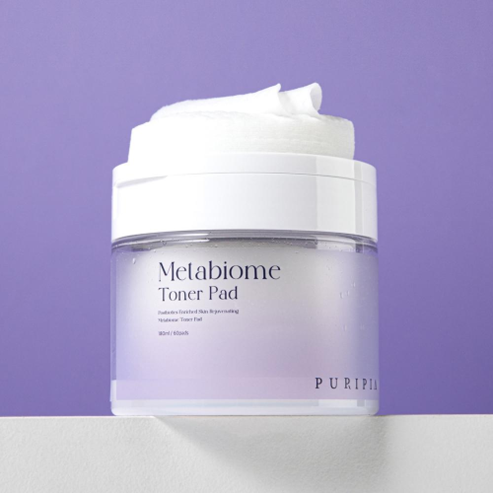 Puripia Lactobacillus Toner Pad 60 Sheets NONE