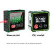 Magnetic Level Angle Gauge with LCD Backlight Protractor Inclinometer Bevel Box for Miter Saw Automobile Test and Repair and Ect