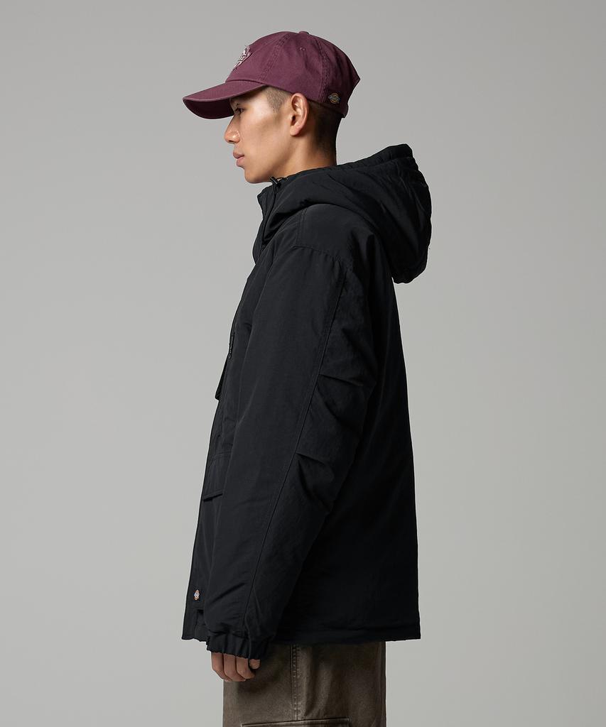 Dickies Utility Hooded Jacket Black