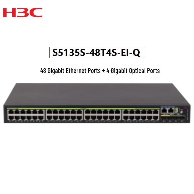 

H3C S5135S-48T4S-EI-Q Gigabit Ethernet Switch