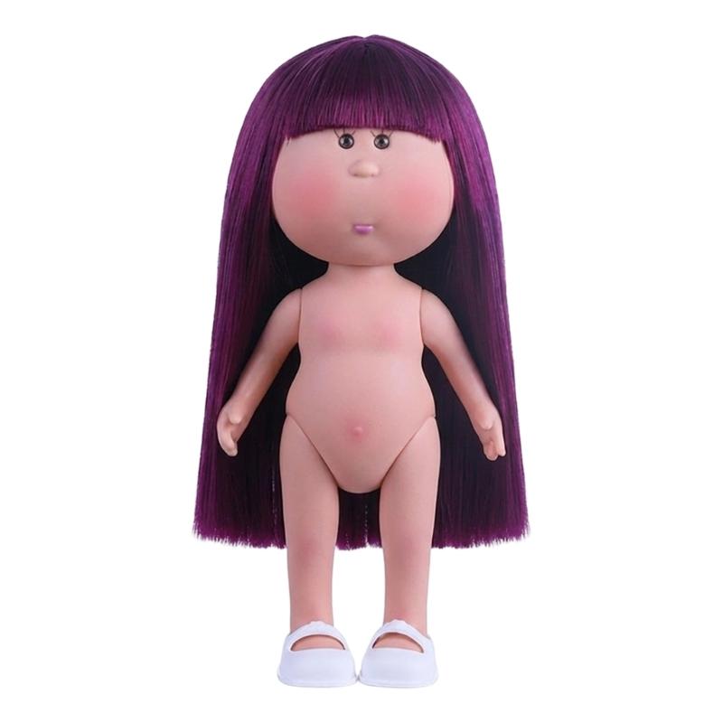 Adorable 24cm Plastic Potato Doll for Kids Creative Play Safe Easy Clean Home Decors Toy for Children Over 3 Years Old