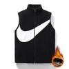 Men's and Women's Thickened Trendy Winter Lambswool Vest - Plus Size Sleeveless Outerwear
