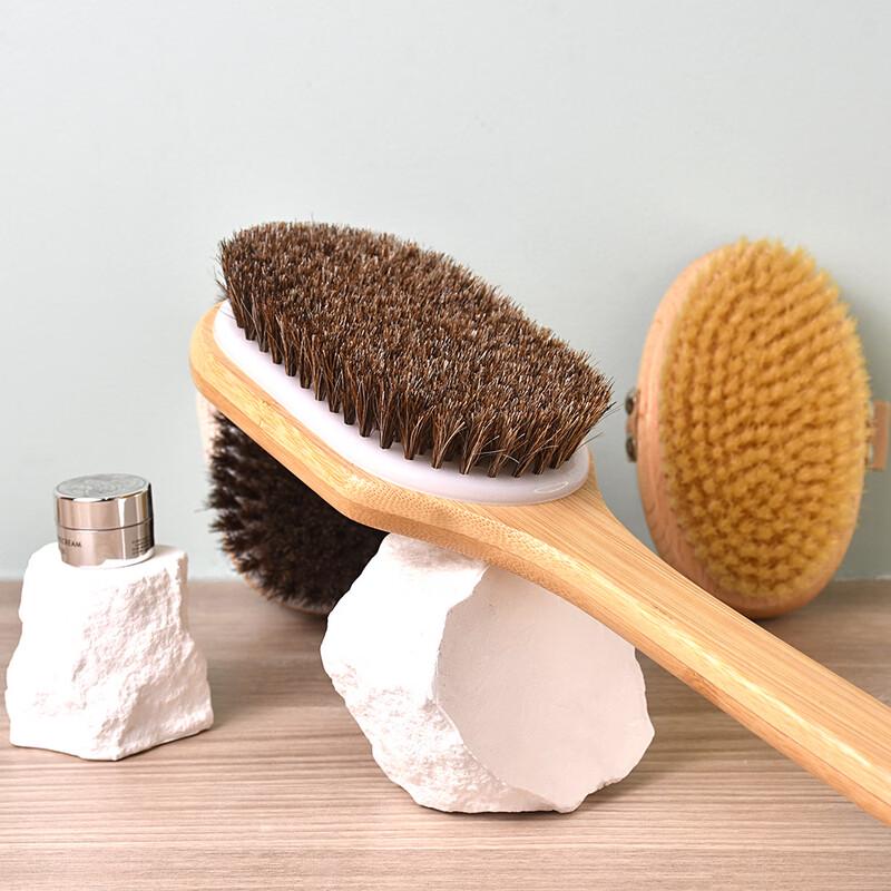 Long-Handle Bath & Body Brush