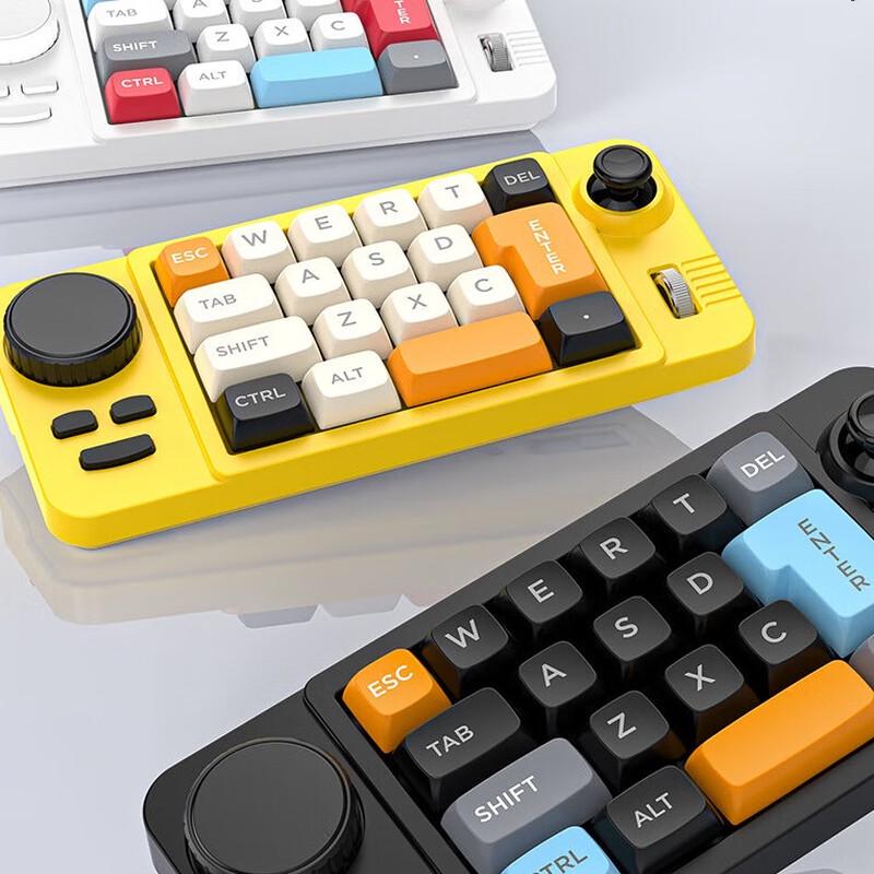 MKESPN Custom 19-Key Mechanical Macro Keypad