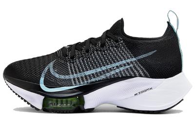 Air Zoom Tempo Next% Flyknit Negru Alb Femei CI9924-001