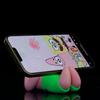 Patrick Star and SpongeBob SquarePants Figurine Phone Holder - Cute Desktop Ornament & Birthday Gift.
