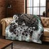 Sea Wave Beach Reef Nature Scenery Flannel Blanket Soft Warm Throw Blanket for Bedroom Living Room Bed Travel Camping Picnic kid