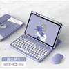 IPad 11th Gen Case With Rotating Stand Keyboard Cover Stylus Slot Auto Sleep/Wake PU Leather Air 11 Pro
