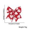 Heart Love Charming Bowknot Fabric Decorations For Special Occasions And Events