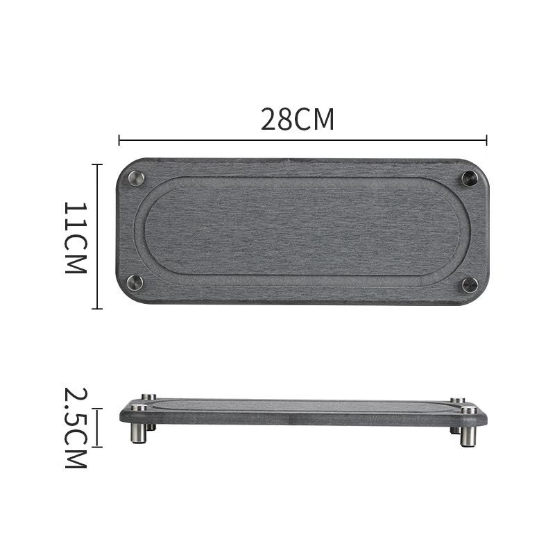 LISM Diatomaceous Earth Absorbent Coaster