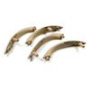 Set Beige Yellow Color Car Inner Door Handle ide Trim For BMW 3 4 F30 F32 F80