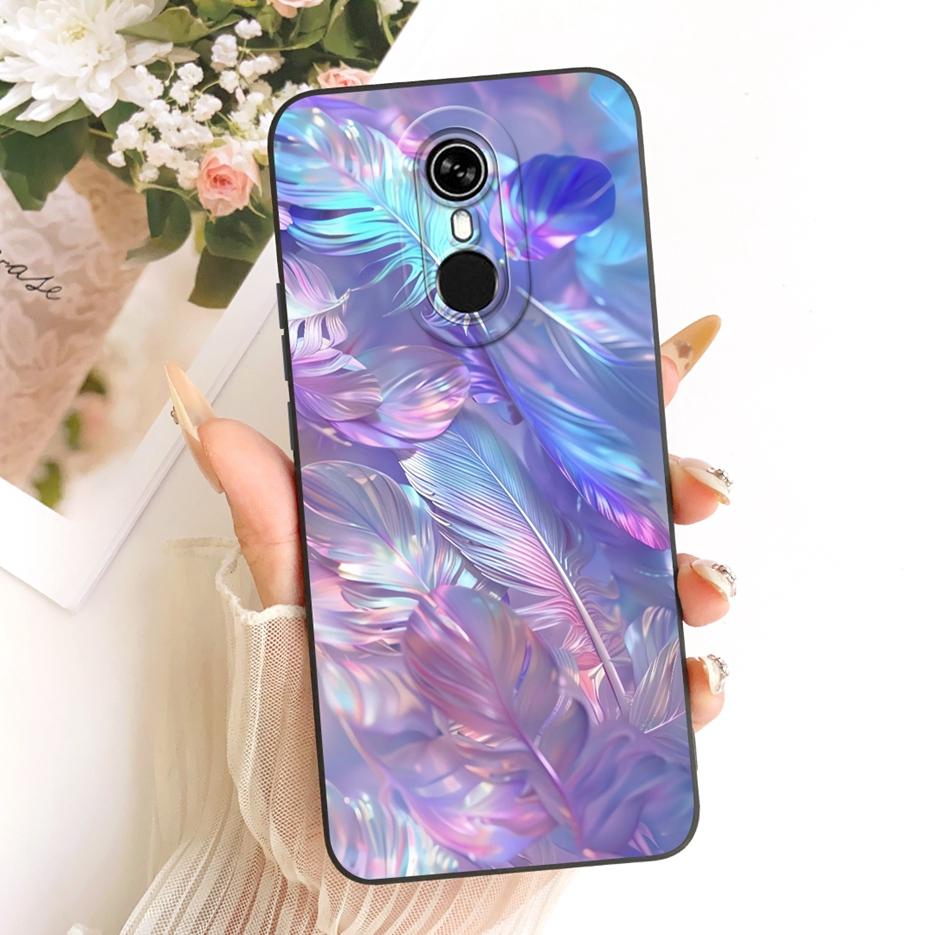 For Itel A33 Plus Case Cool Owl Dragon Fashion Painted Cover Soft Silicone Phone Case For Itel A33 A 33 ItelA33 Plus Fundas Bags