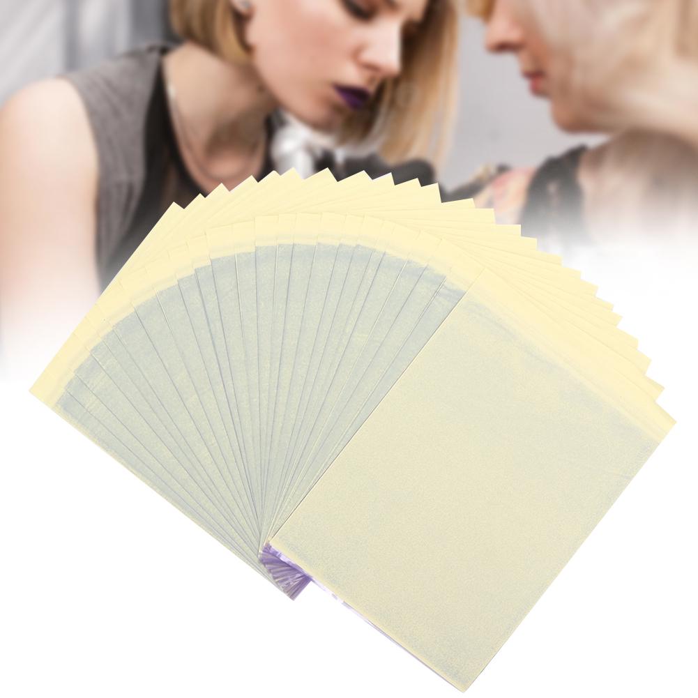 25pcs  Box Tattoo Transfer Paper 4 Layers Tattoo Transfer Copy Paper Tattoo Accessories