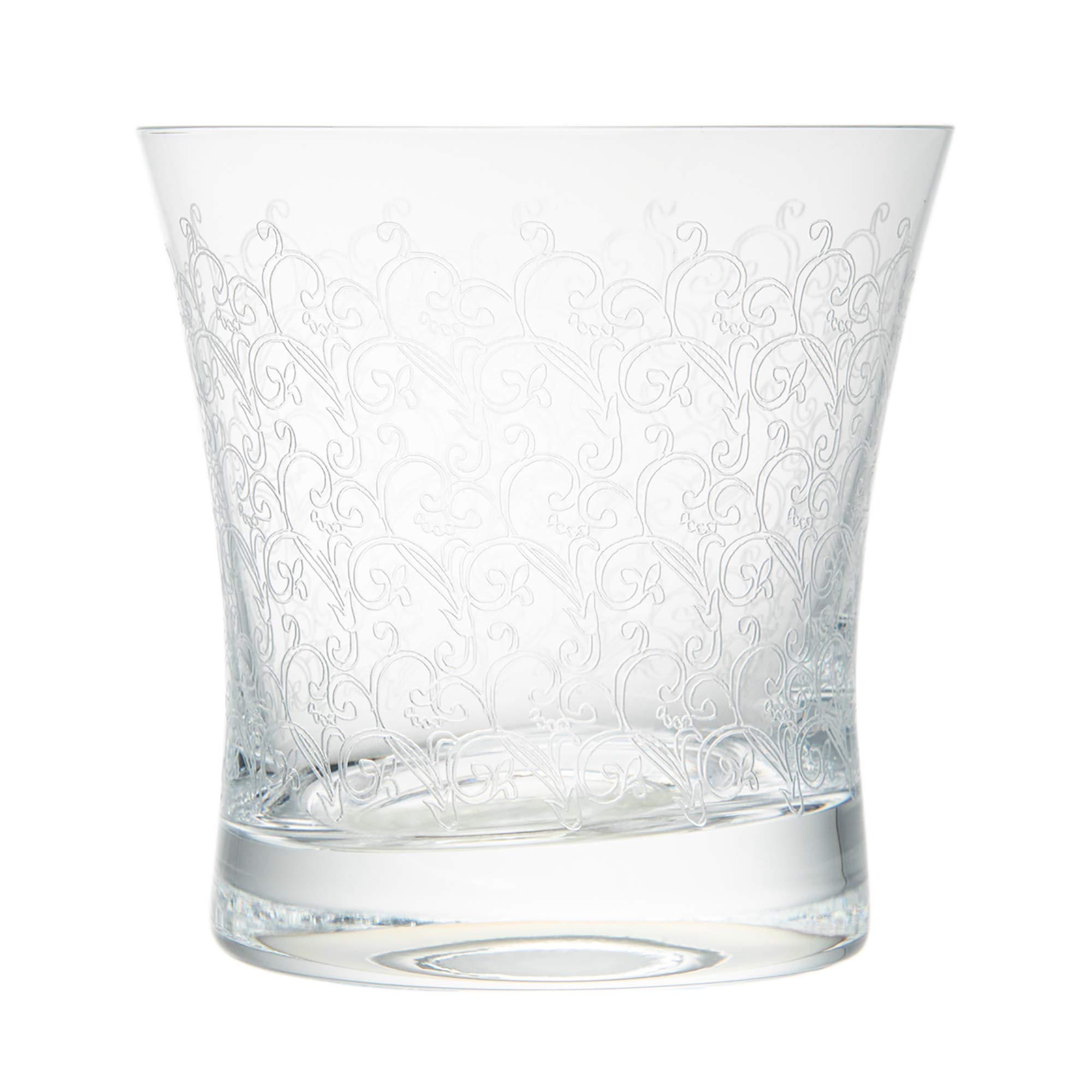 Стеклянный стакан для виски Aoyama Rock Old Fashioned 280-6 280 мл Бахус Чешская Республика Производство AMG-MC-7039