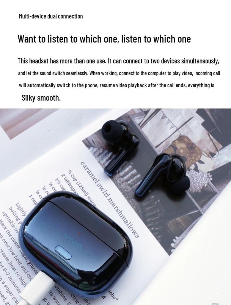2025 True Wireless Earbuds with ANC, Long Battery Life, Sport & Gaming-Ready