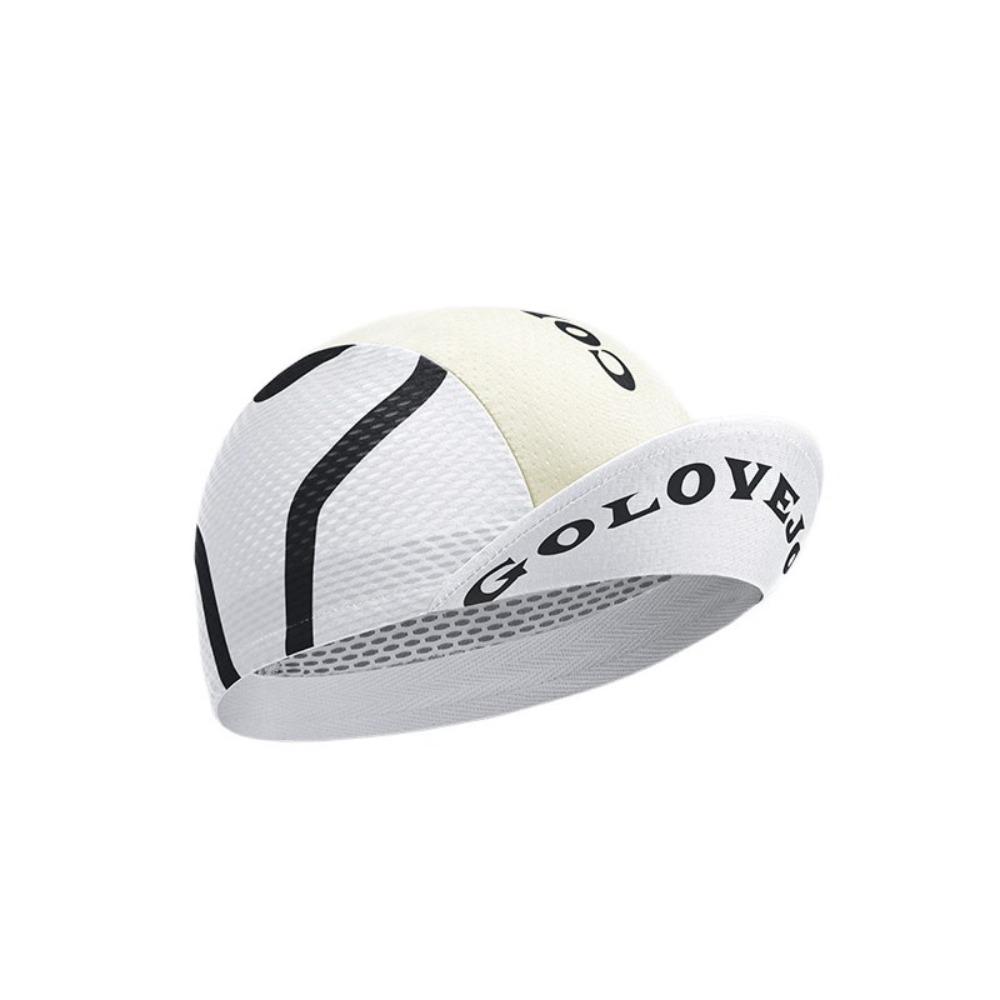 Polyester Road Bicycle Cap Breathable Colorful Bike Headwear  Bike Bicycle Riding