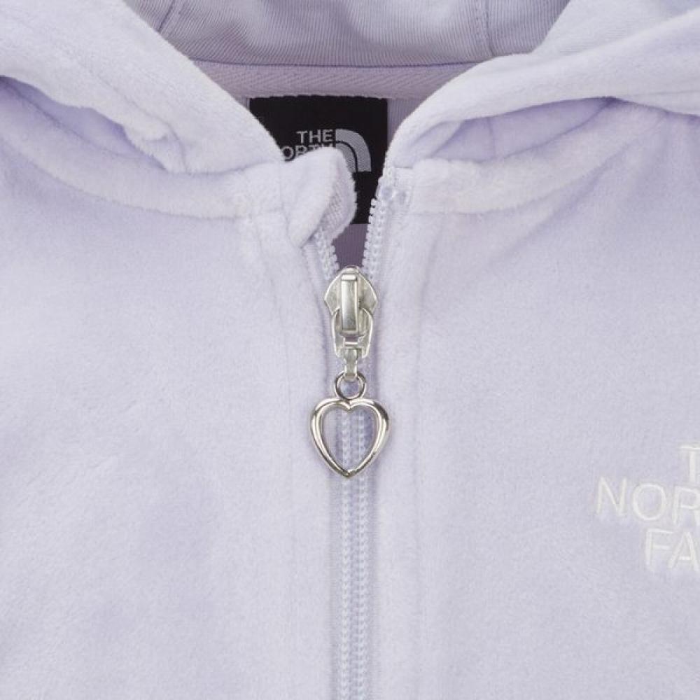 The North Face Girls Allison Zip Up Lilac Nj5jr51t