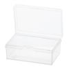 Plastikowy pojemnik na kosmetyki Uchwyt Case Display Organizer Pojemnik Small