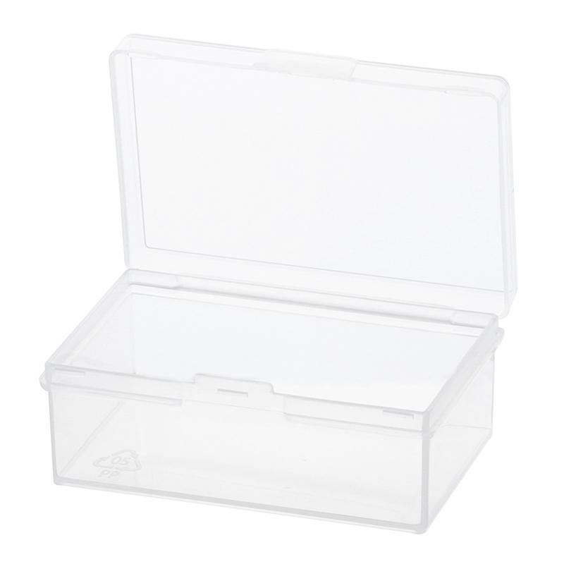 Plastic Cosmetics Storage Box Holder Case Display Organizer Container Small