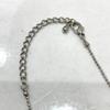 Used pearl necklace silver