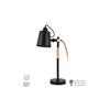 Lampe Simple EDM Noir Vintage E27 60W
