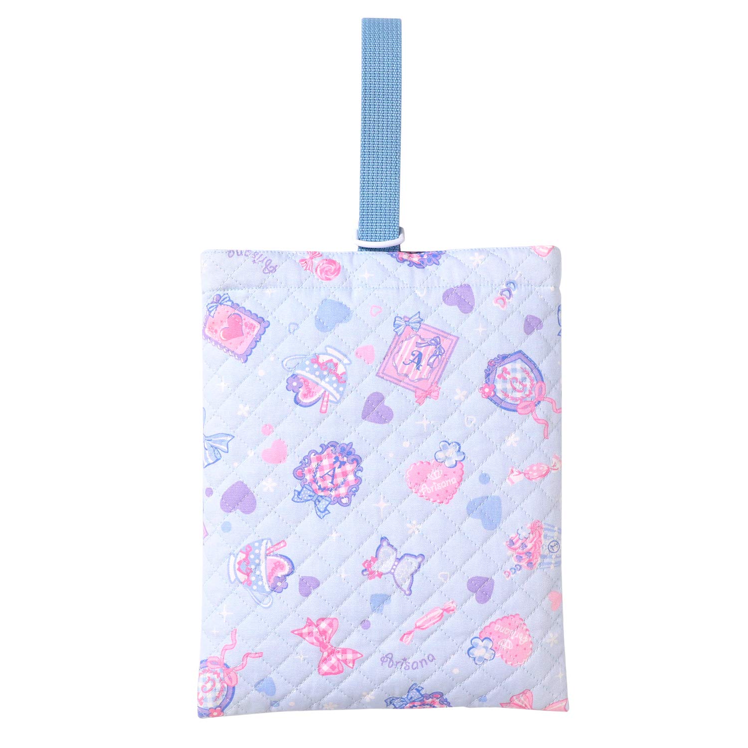 

Arisana Shoe Bag for Quilted Shoe Shoe Candy Color D [Arisana] Kids, Girls, Case, Case, D. Blue,