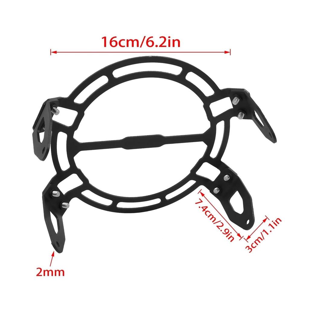 Motorcycle Head Light Guard Cover for CL250 CL500 CL300 SCL500 2023 2024 Motorcycle Headlight Guard Cover Protective Grille Protector