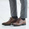 [Texcy Luxe] Business-Schuhe, Sneakers aus echtem Leder, TU-7010, Herren, Braun, 26,5 cm, 3E