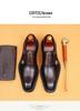 VIP Exklusiv: 2026 Herren Square Toe Monk Lederschuhe - Formeller Norweger-Welt-Stil