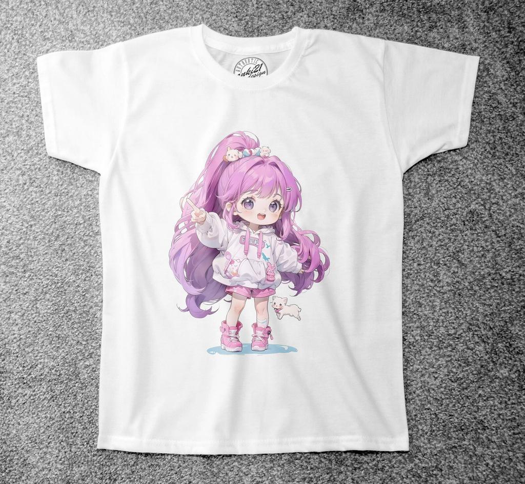 Kawaii 012 Anime/Manga Childrens/Kids Adult T Shirts/t-shirts
