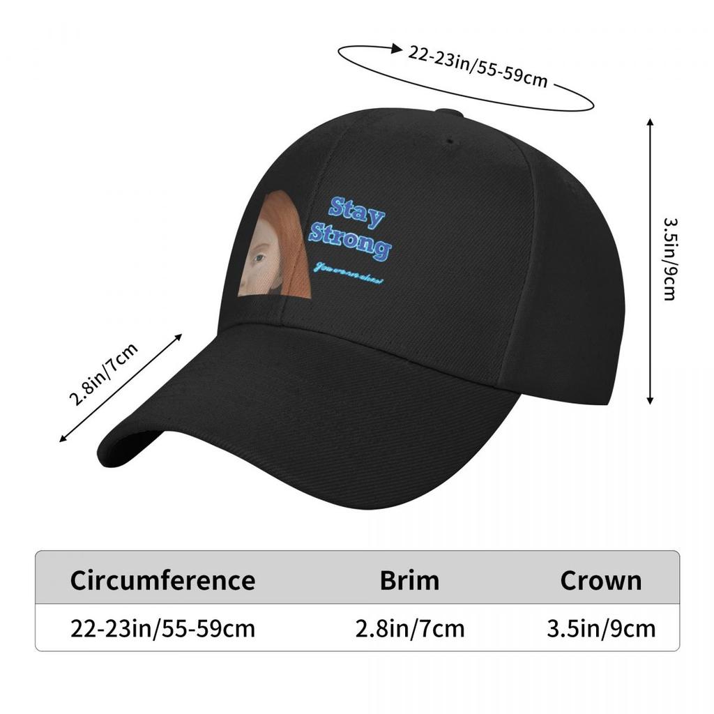 Stay strong. You are not alone! Baseball Cap Fishing cap Sports Cap fishing hat Women's Beach Men's