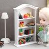 1:12 Dollhouse Miniature Arched Cabinet Vintage Bookcase Furniture Model