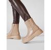 Simple Ankle Boots SL-26-02-000039 Beige