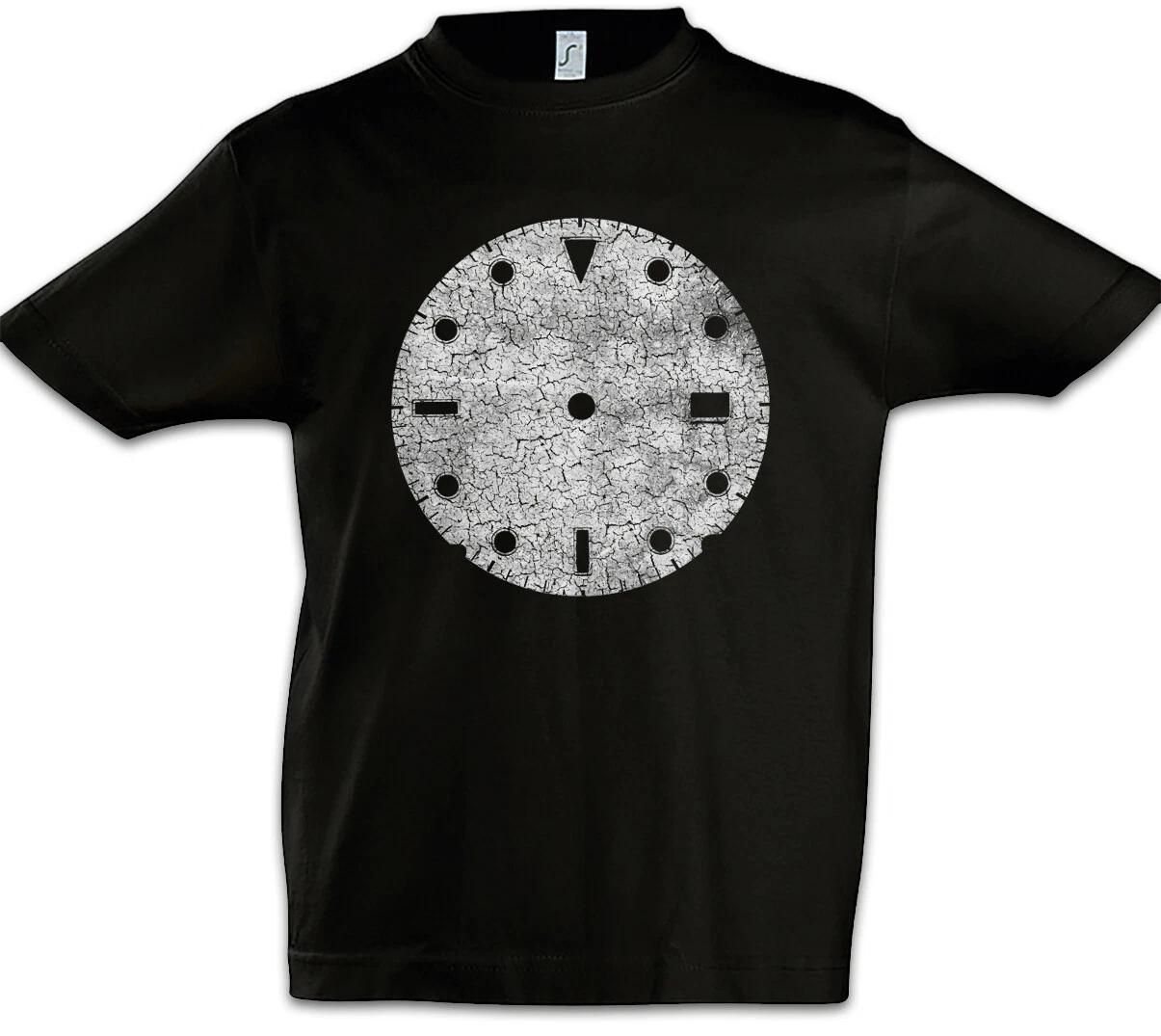 Clock-Face II Kids Boys kids boys T-Shirt Engineer Mechanic Gear Clock 150