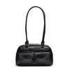 New Women's Bag Bowling Bag 2024 New Niche Joker Boston Bag Tote Bag Underarm Shoulder Bag