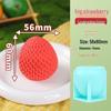 3D Mini Fruit Popsicle Mold - Mango, Peach, Lychee, Strawberry, Cantaloupe, Orange