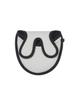 Jack Bunny Putter Cover Golf PT FR [Basic Series] (Mallet) / / 262-4984146 030_White