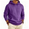Men's Oversized Drop Shoulder Hoodie with Long Sleeve Pullover for Fall